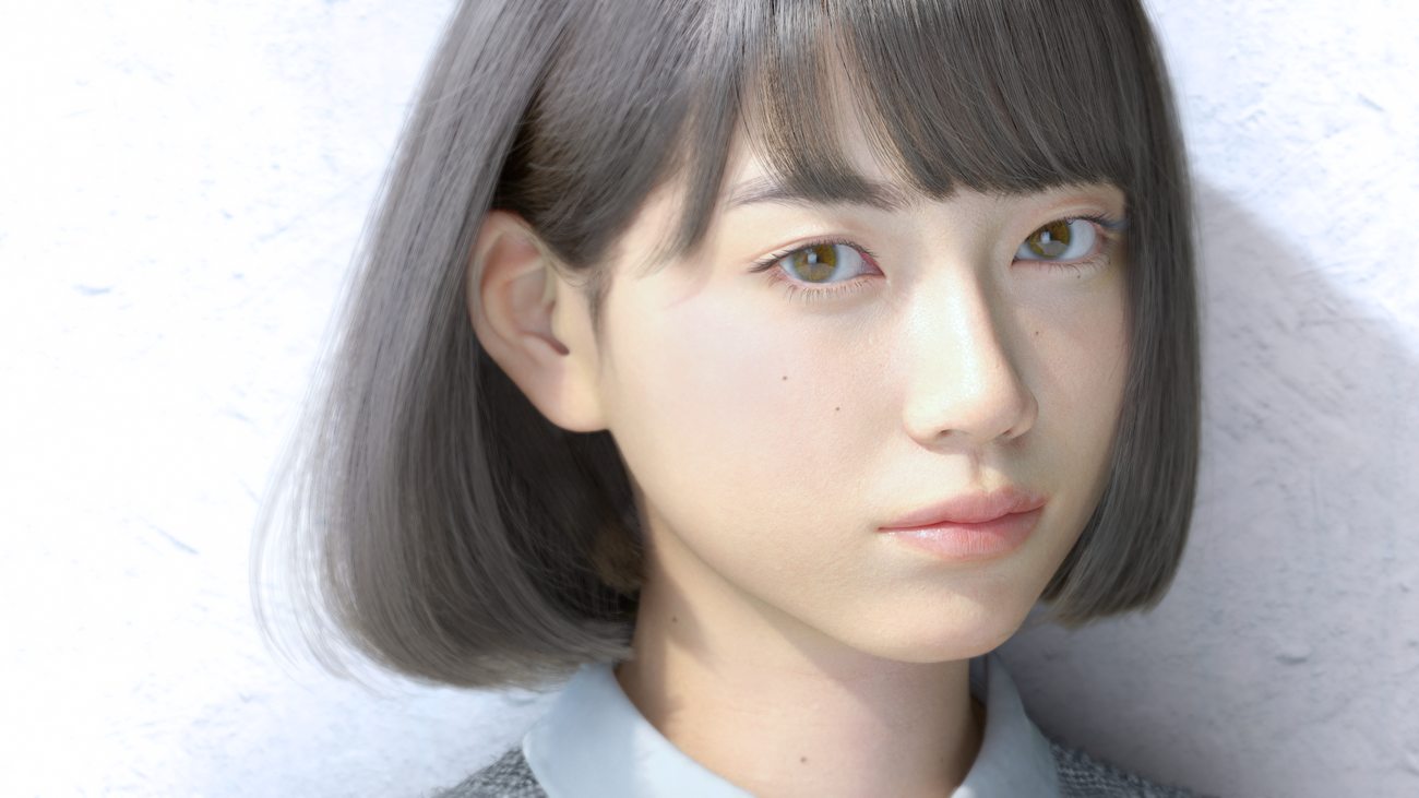 2018年のSayaのポートレート