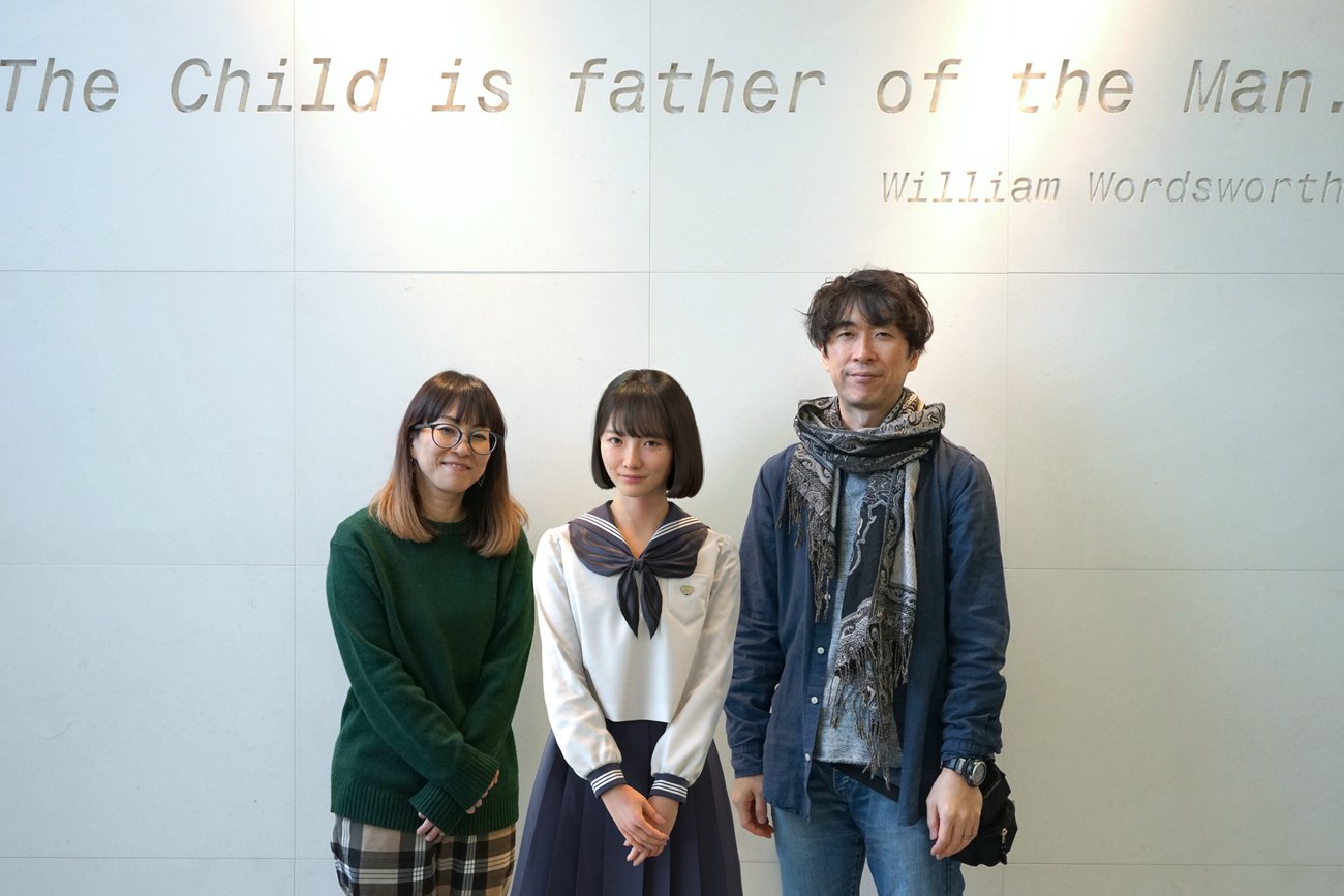 情熱大陸撮影時のTELYUKAとSayaの記録写真